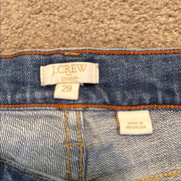 J. Crew Classic Blue Jeans - Picture 2 of 6